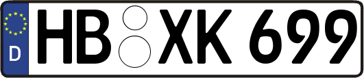 HB-XK699