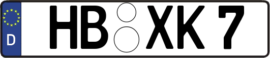 HB-XK7