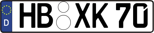 HB-XK70