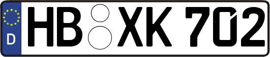 HB-XK702