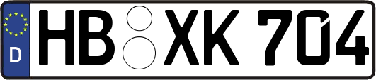 HB-XK704