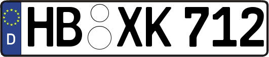 HB-XK712