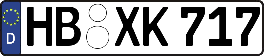 HB-XK717
