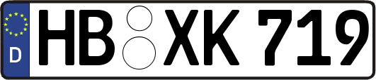 HB-XK719
