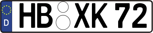 HB-XK72