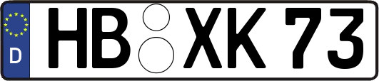 HB-XK73