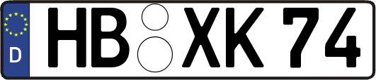 HB-XK74