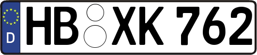 HB-XK762