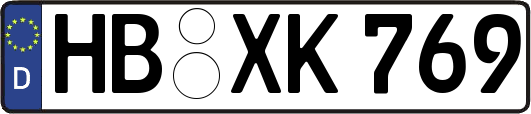 HB-XK769