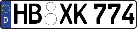 HB-XK774