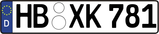 HB-XK781