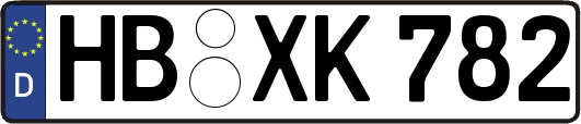 HB-XK782