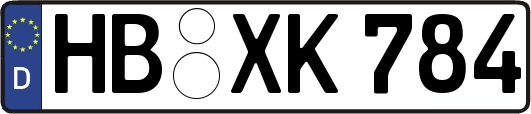 HB-XK784