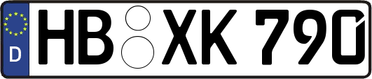 HB-XK790