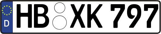 HB-XK797
