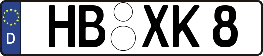 HB-XK8