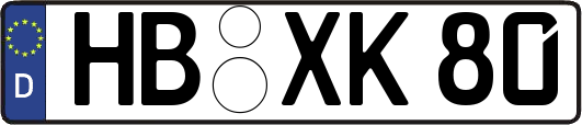 HB-XK80