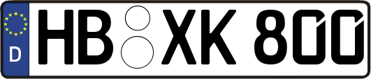 HB-XK800