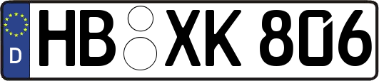 HB-XK806