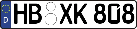 HB-XK808