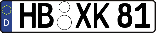 HB-XK81