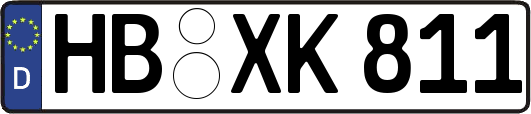 HB-XK811