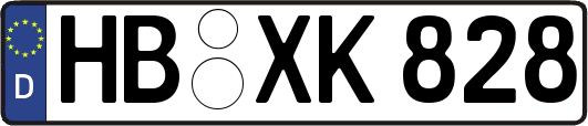 HB-XK828