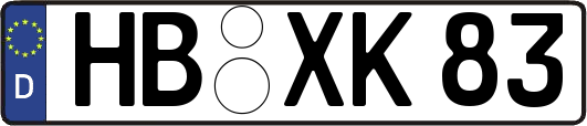 HB-XK83