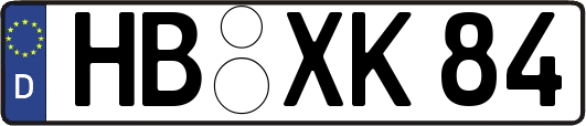 HB-XK84
