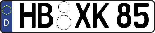 HB-XK85
