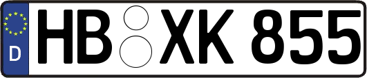 HB-XK855
