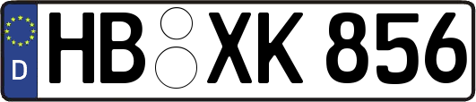 HB-XK856