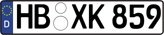 HB-XK859
