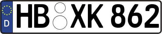 HB-XK862