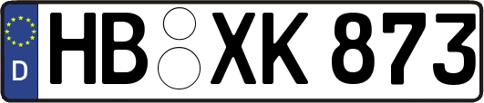 HB-XK873