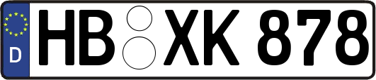 HB-XK878
