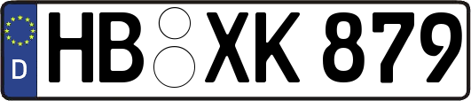 HB-XK879