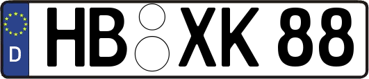 HB-XK88