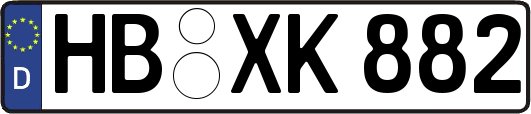 HB-XK882