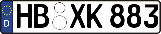 HB-XK883
