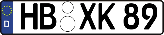 HB-XK89