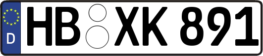 HB-XK891