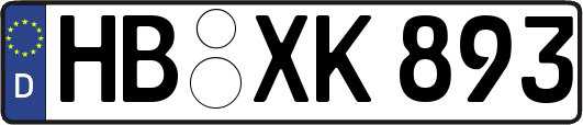 HB-XK893