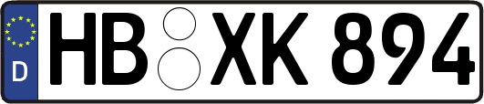 HB-XK894