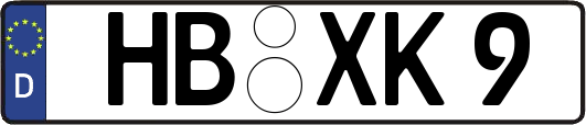 HB-XK9