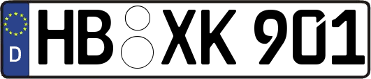 HB-XK901