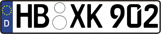 HB-XK902