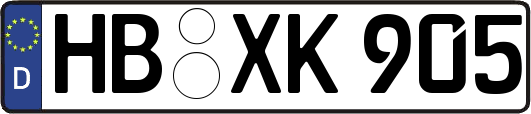 HB-XK905