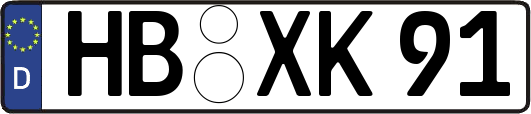 HB-XK91