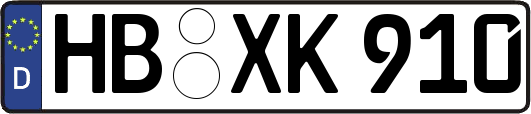 HB-XK910